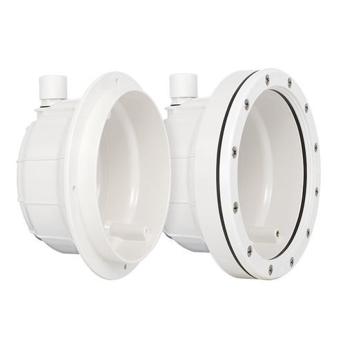 ABS wall niche - 180MM - ASTRALPOOL - round / pool