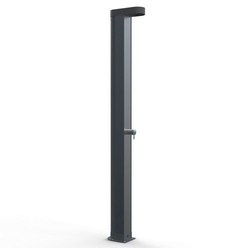 Solar outdoor shower - ANGEL - ASTRALPOOL - pool / plastic / aluminum
