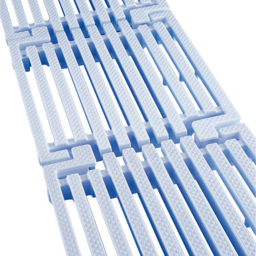 Polypropylene grating - LONGITUDINAL - ASTRALPOOL - for swimming pool / for drain channels / UV-resistant