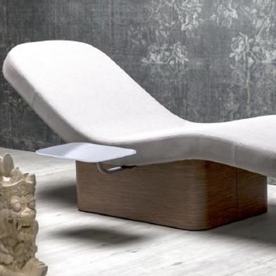 Wellness center relaxation lounger - VEGA - ASTRALPOOL - for spa / metal / commercial