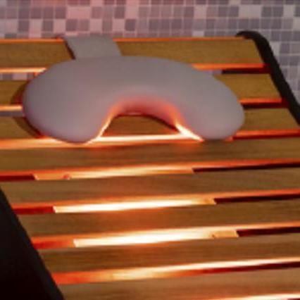 Wellness center relaxation lounger - CALM - ASTRALPOOL - for spa / service / metal