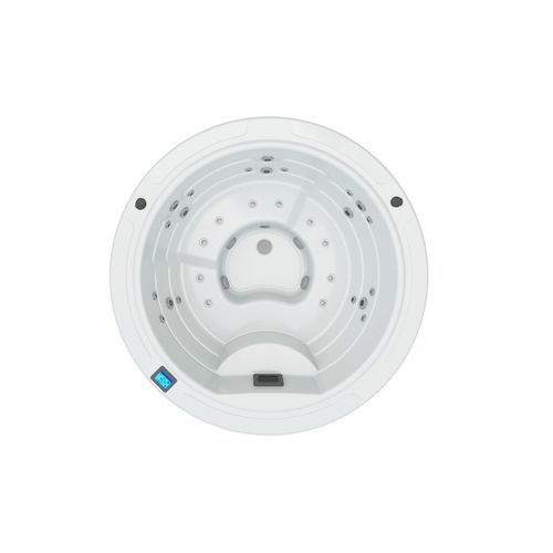 Built-in hot tub - RONDA 30 - ASTRALPOOL - round / 5-person / acrylic