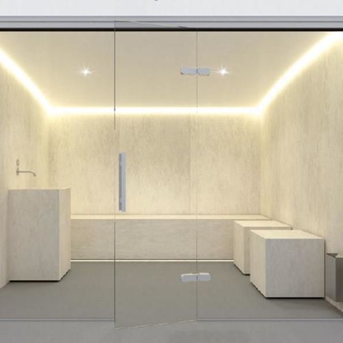 Steam room - BANDHA - ASTRALPOOL