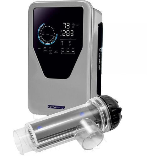 Swimming pool salt chlorinator - SMART NEXT - ASTRALPOOL - with pH regulator