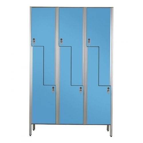 HPL locker - A6060  SERIES - PATENTVERWAG ITALIA - key / combination / coin