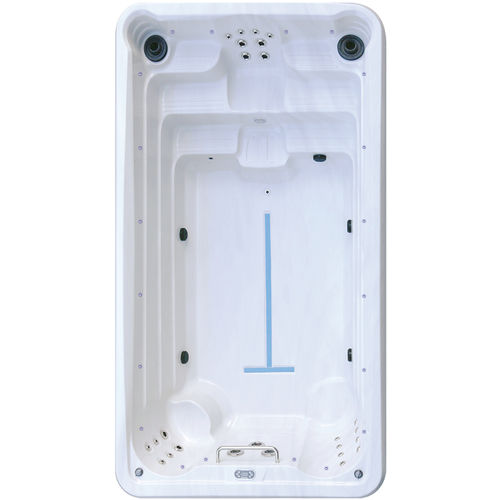 Built-in swim spa - SPORT  - Spa PEIPS - above-ground / rectangular / 3-seater