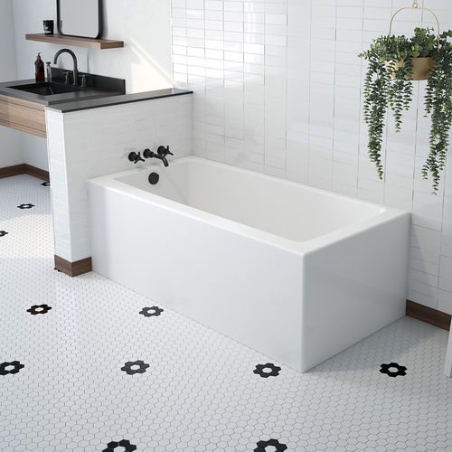 Freestanding bathtub - MACKENZIE CORNER 6032 - MAAX bathroom - acrylic