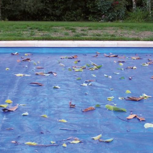 Slatted swimming pool cover - IVERNÉA  - DEL - security / winter