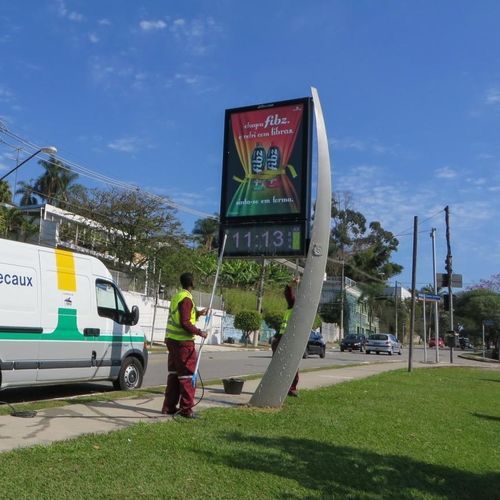 Commercial information panel - JCDecaux - Mobilier Urbain