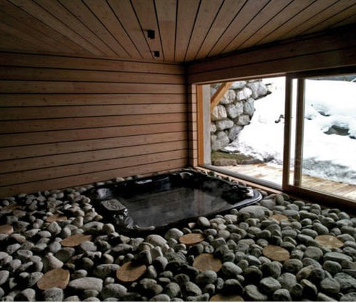 Built-in hot tub - NAUTILUS - DIMENSION ONE SPAS - square / 7-person / indoor