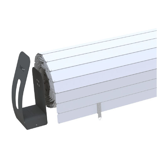 Slatted swimming pool cover - PEARL PROTECT - PROCOPI - automatic / security / summer