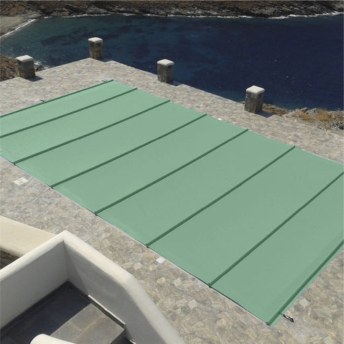Swimming pool cover with rods - CALYPSO  - PROCOPI - security / for in-ground swimming pools