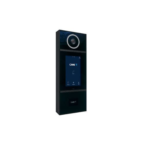 Black video intercom - XVP - CAME S.P.A - residential / commercial / wall-mounted