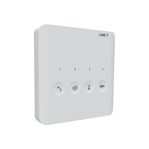 White audio door intercom - PLX  - CAME S.P.A - residential / commercial / wall-mounted