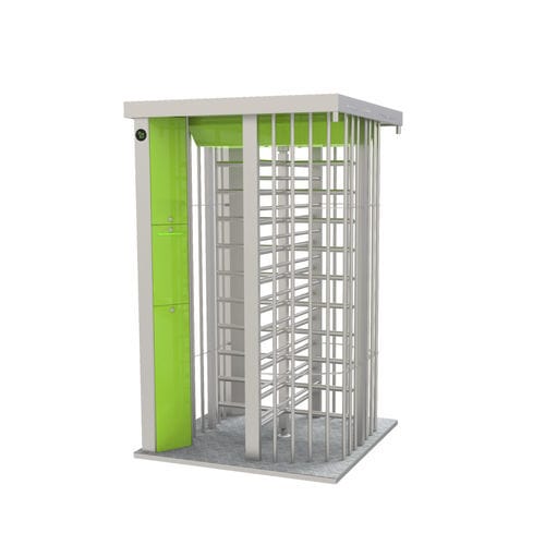 Full-height turnstile - DK400 - CAME S.P.A - steel / for public building