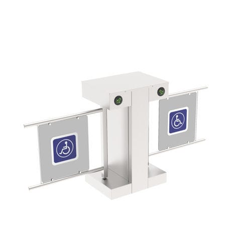 Half-height turnstile - 705EN1-D - CAME S.P.A - steel / for public building
