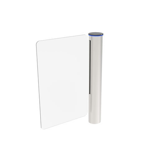 Half-height turnstile - GLA2 - CAME S.P.A - glass / steel / for public building