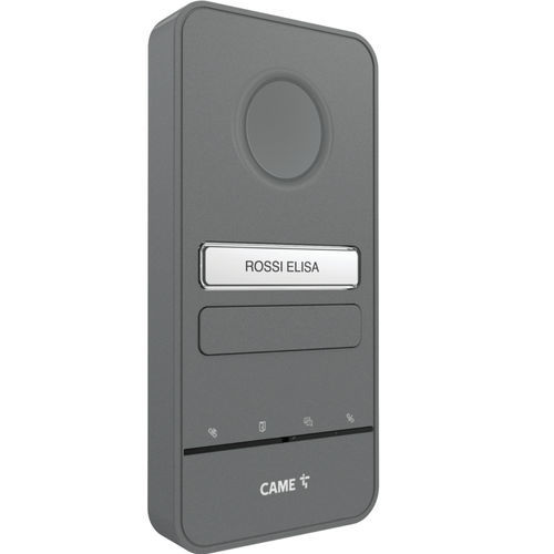 Aluminium audio door intercom - LHS - CAME S.P.A - residential / commercial / wall-mounted