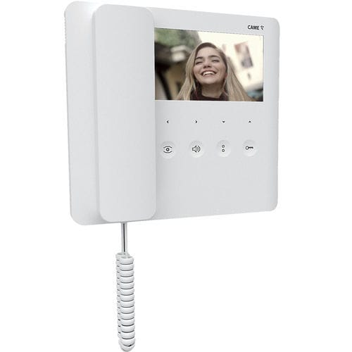 White video intercom - AGT  - CAME S.P.A - residential / commercial / wall-mounted