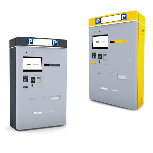 Parking lot payment kiosk - PKE - CAME S.P.A - freestanding / indoor / outdoor