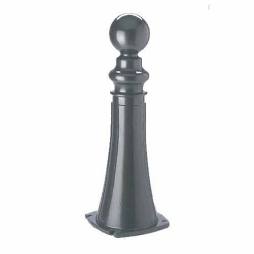 Security bollard - ARLÉSIENNE - CAME S.P.A - cast iron / zinc / polyester