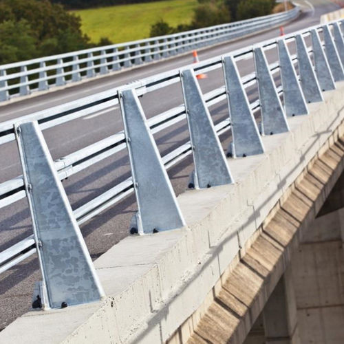 Metal railing - BN4 - Aximum - with bars / outdoor / for decks