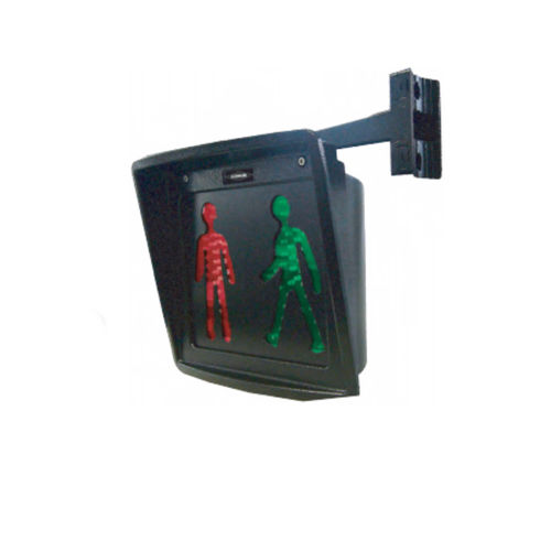 Pedestrian traffic light - SPAS  - Aximum - LED / vandal-proof / with audible signal