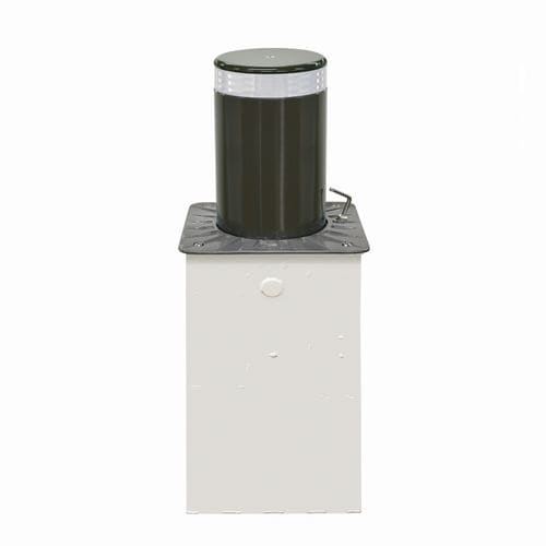 Access control bollard - METROPOLE - Aximum - mechanical / electronic / cast iron