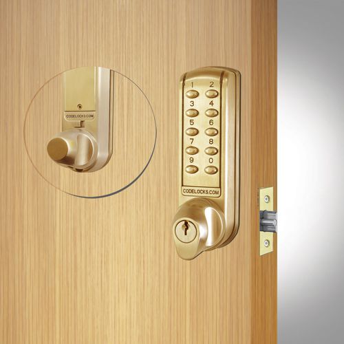 Electronic lock - CL2255   - CODELOCKS - combination / for entry door / 1 point