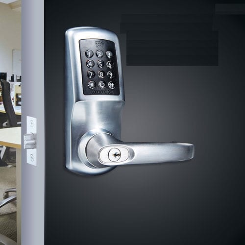 Electronic lock - CL5510 - CODELOCKS - combination / with handle / for entry door