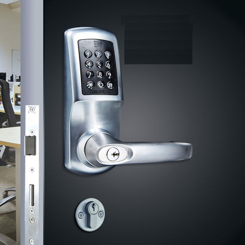 Electronic lock - CL5520 - CODELOCKS - combination / with handle / for entry door