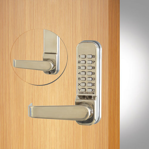 Mechanical lock - CL400 & CL405 - CODELOCKS - combination / with handle / for entry door