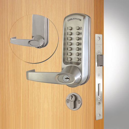 Mechanical lock - CL620 - CODELOCKS - combination / with handle / for entry door