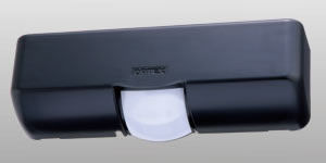 Motion detector - OP-08C - OPTEX Security - wall-mounted / commercial / black