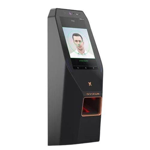 ID centralized access control - INVIXIUM TITAN - Honeywell Security - with barcode reader / with card reader / for public building
