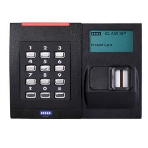 Protection face recognition biometric reader - ICLASS SE®  - Honeywell Security - for access control / wall-mounted / stand-alone