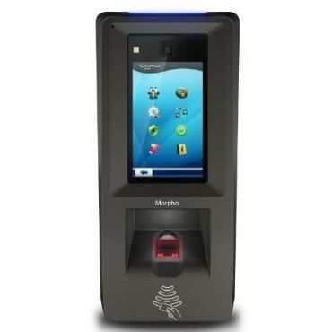 Protection face recognition biometric reader - IDEMIA SIGMA  - Honeywell Security - for security / for access control / for building automation systems