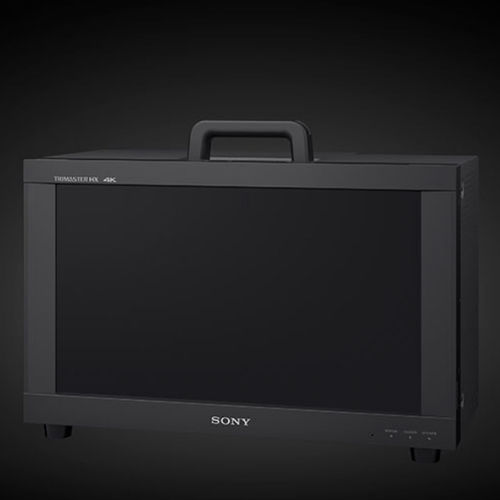 Fixed monitor - BVM-HX1710 - Sony Broadcast & Professional Europe CCTV - LCD / full-color / widescreen