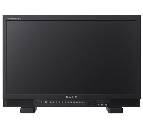 Fixed monitor - PVM-X2400 - Sony Broadcast & Professional Europe CCTV - LCD / full-color / widescreen