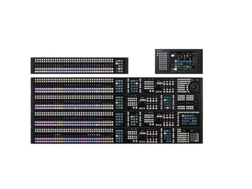 Multimedia equipment control keypad - ICP-X7000 - Sony Broadcast & Professional Europe CCTV - countertop