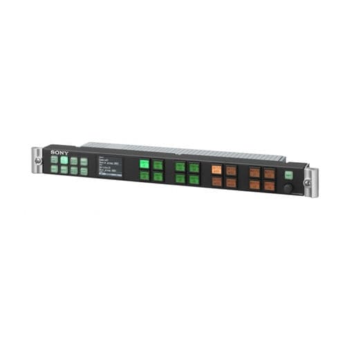 Multimedia equipment control panel - MKS-R1630 - Sony Broadcast & Professional Europe CCTV - commercial / remote-controlled
