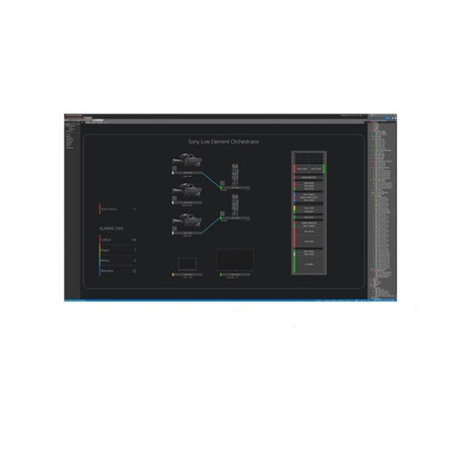Management software - PWA-LEO1 - Sony Broadcast & Professional Europe CCTV - real-time / centralized