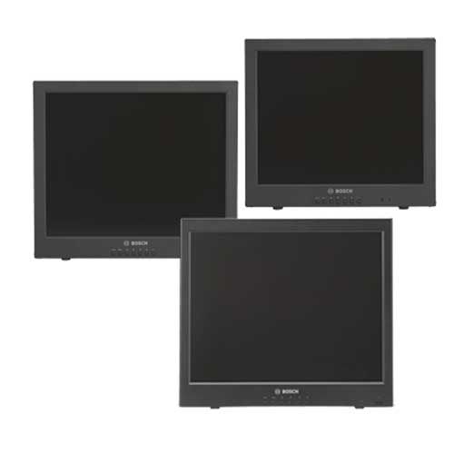 Video surveillance monitor - UML SERIES - Bosch Security Systems - LCD