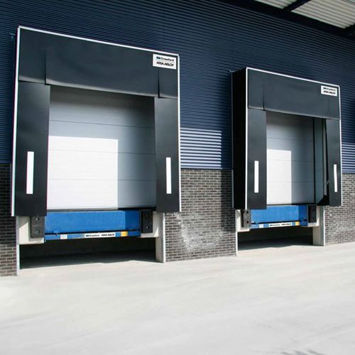 Loading dock shelter - DS6060A  - ASSA ABLOY