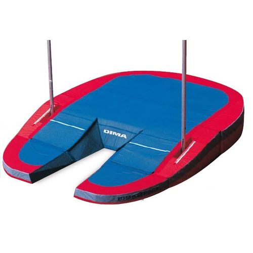 Pole vault landing mat - 00013739 - DIMA SPORT