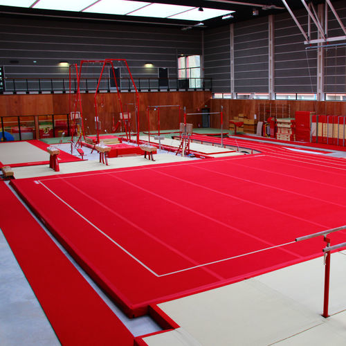 Gymnastics exercise floor - 6776DE - GYMNOVA