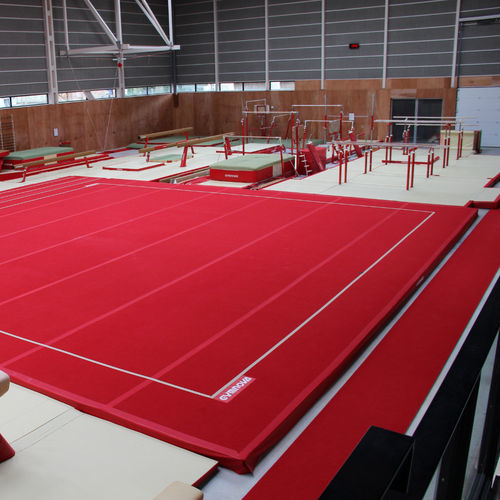 Gymnastics exercise floor - 6776 - GYMNOVA