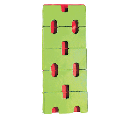 Gymnastics foam block - 0319 - GYMNOVA