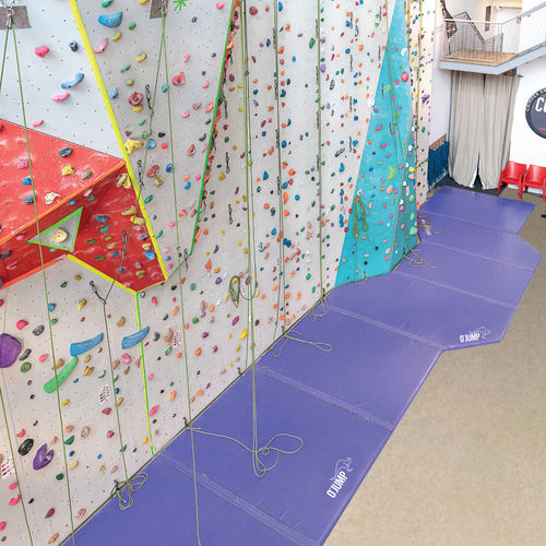 High jump landing mat - 725 - GYMNOVA - for indoor climbing walls