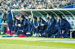 Team shelter - COUPE DU MONDE 98 - sport France